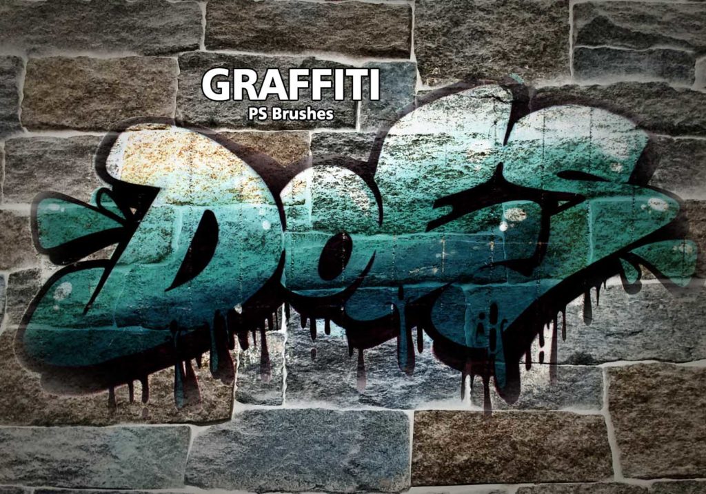 brush: graffiti for photoshop