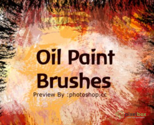 Oil Painting Brushes Photoshop Free Download