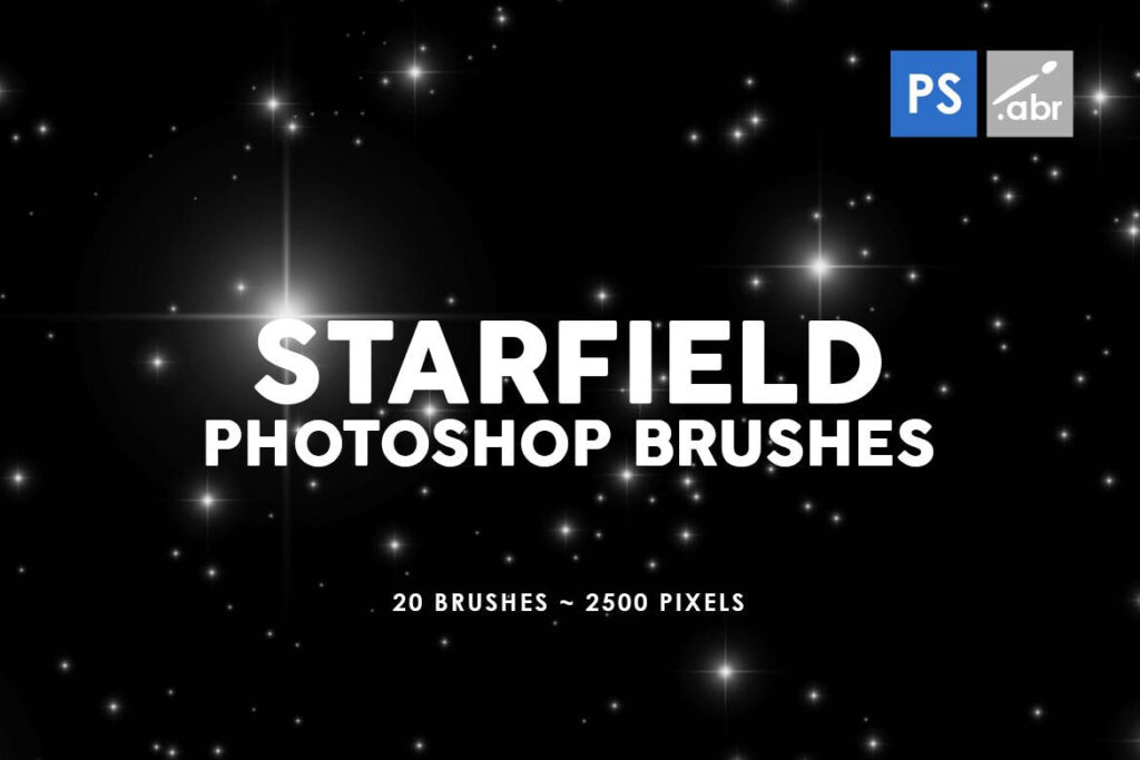 Photoshop brushes - Star